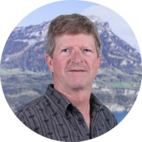 Hans-Peter Hauri, rundes Bild