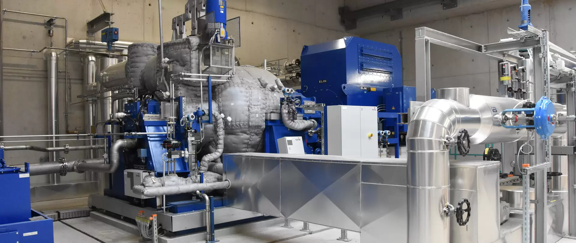 Heizungsanlage Energiezentrum
