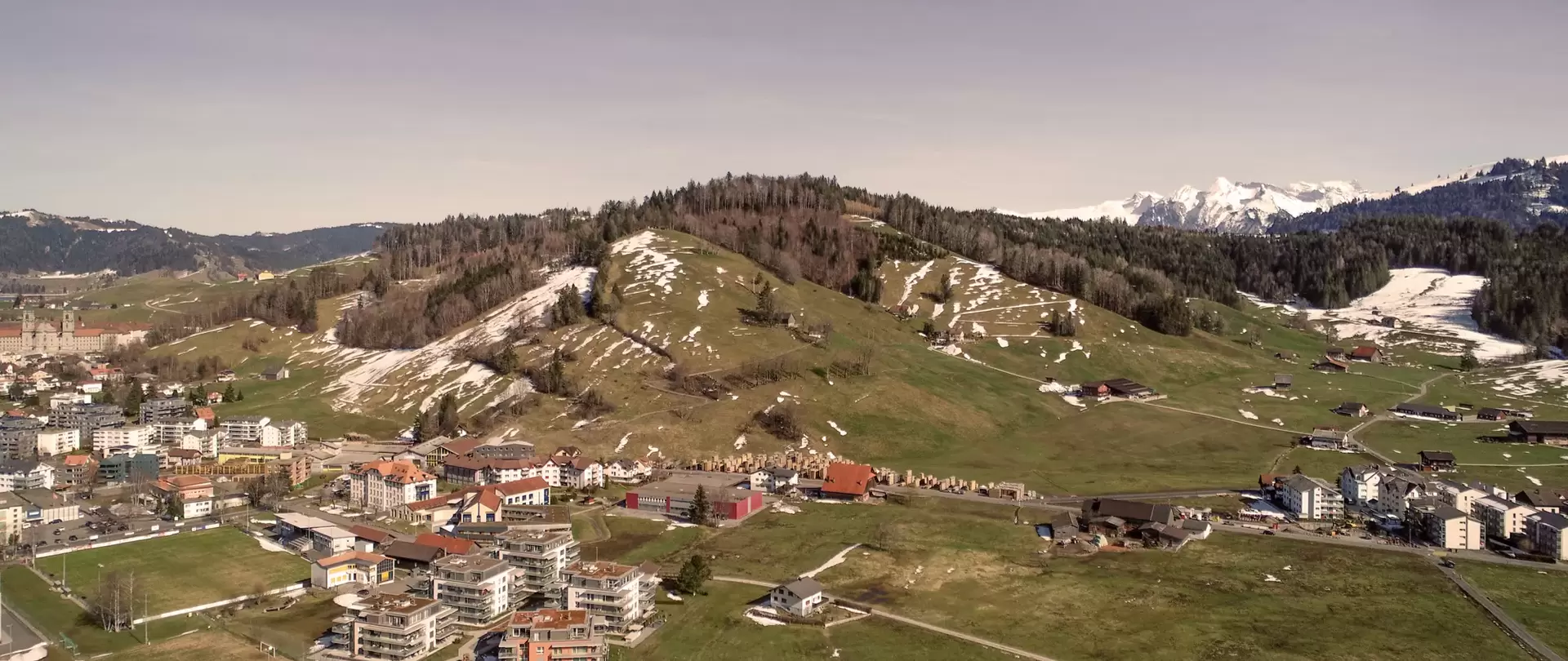 Visualisierung Region Einsiedeln