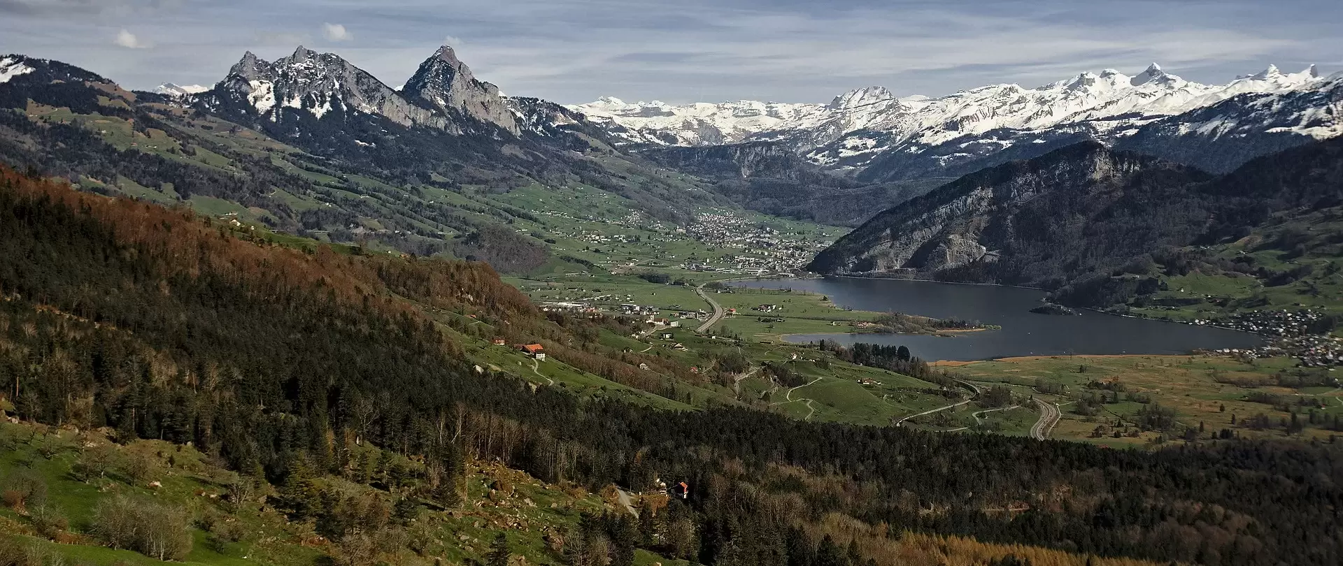 Gemeinde Schwyz mit grosser und kleiner Mythen