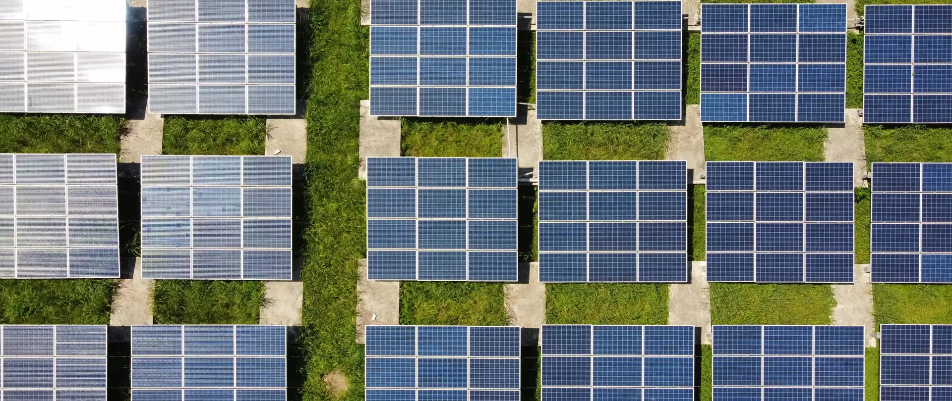 Solarmodule auf Dach