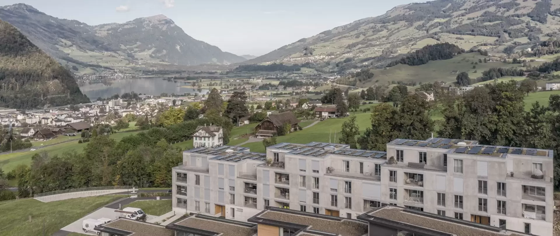 Überbauung und Photovoltaikanlage Mättivor mit ecocoach AG